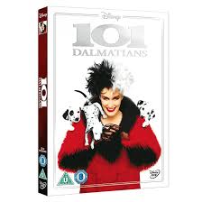 Cruella de vil takes a fancy to the pups, and wants to get hold of them, as well as more pups, to make herself a lovely dalmatian skin coat… cruella hires some thugs to kidnap the pups and hold them at her mansion. 101 Dalmatians Live Action Dvd Shopdisney Uk
