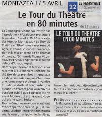 Ensuite anselme enroule la feuille de métal sur le bout de l'allumette, en serrant très fort. Vendredi 5 Avril 20h30 A Montazeau Le Tour Du Theatre En 80 Mn Vu Par La Presse Mosaiques Cote Jardin Trachere 24230 Bonneville