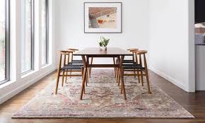 It reduces friction of the chair on the floor and the noise caused by the chairs making them move easily and freely. 5 Area Rug Tips To Keep Wood Floors Pristine Overstock Com