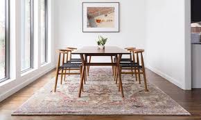 5 area rug tips to keep wood floors