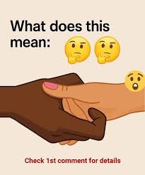 If a man scratches a woman's palm, it might mean more than you think 🧐