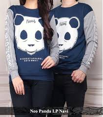 Untuk baju batik couple muslim modissendiri biasanya dipilih baju syari batik atau gamis batik. Bajucouple Baju Kaos Couple Pasangan Kaos Pasangan Lengan Panjang Tshirt Couple Murah Baju Couple Neo Panda Lazada Indonesia