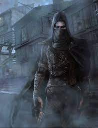 Thief Cover Pitch By I Guyjin I On Deviantart Fantasy Character Design Dark Fantasy Art Portrait