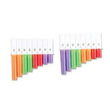 3 Plastic Pan Flute Tom Lee Music