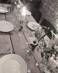 Blankenheimer Unterburg Mustertisch Dekoration Fur Die Eroffnung Der Location Unterburg Blankenheim 4yourwe In 2020 Table Settings Table Decorations Decor