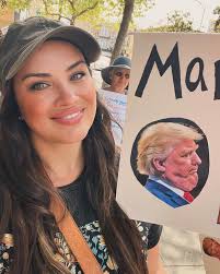 Hand Off Protest in San Jose today. #handsoff This is what Democracy looks  like.