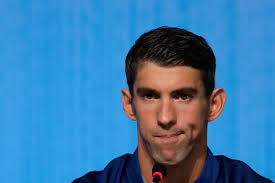 Asked how clean he thinks the Olympics will be next year, Michael Phelps  says '4 or 5' out of 10