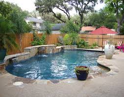 Austin Custom Pool Photo Gallery Luxury Signature Pools San Antonio Natural Pool With Scupp Pools Backyard Inground Backyard Pool Landscaping Backyard Pool
