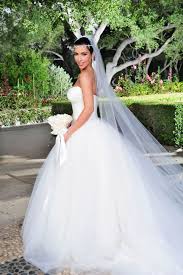 Each wedding designer has a very specific identity to their dresses. 9 Of The Most Expensive Celebrity Wedding Dresses Ever Kim Kardashian Wedding Dress Most Expensive Wedding Dress Expensive Wedding Dress
