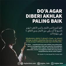 Doa Agar Di Beri Akhlak Yg Baik Kata Kata Indah Kekuatan Doa Kutipan Pelajaran Hidup