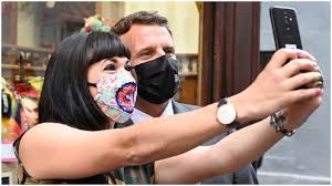 French president emmanuel macron was slapped in the face, leading police to arrest two men, a spokesman for the national gendarmerie told nbc news on tuesday. X2xwhqmomy6sam