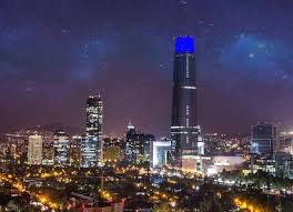 Costanera center ligger bara ett par minuter bort. Costanera Center Santiago Arrivalguides Com