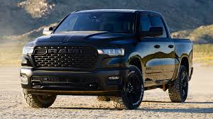 The 2025 Ram 1500 Warlock Is A