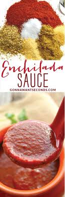 5 Minute Enchilada Sauce Recipe Homemade Seasonings Homemade Enchilada Sauce Homemade Enchiladas