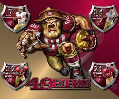 49ers Logo Wallpaper 49ers Crazy Logo Shield Players Wallpaper 49ers Sf 49ers 49ers Pictures