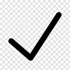 check mark clip art point green tick transparent png