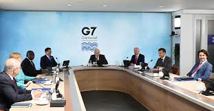 Climate is at the heart of the g7 summit. Vogxopla5y6bhm