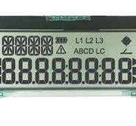 Pantalla LCD Segmento Tn 7 Personalizada, Módulo LCD Cog