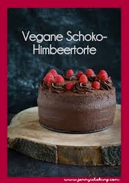 Vegane Schoko Himbeer Torte Rezept In 2020 Schoko Himbeer Torte Kuchen Rezepte Schoko Vegane Kuchenrezepte