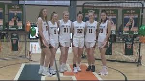 2021-2022 Hopkinton Hillers Girls Basketball Seniors talk season