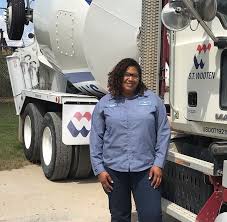We don't just want you to work, we want you to grow. Ready-mix driver  Michelle McCallum enrolled in our OJT program and advanced to plant  operator. Check out our career opportunities &