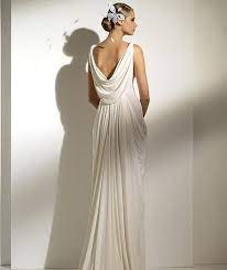 Pin By Juliette Moi Me On My Style Grecian Style Wedding Dress Greek Style Wedding Dress Greek Style Dress