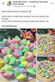 Resep kue apem dari tepung beras yang mekar dan enakbahannya adalah12 sdm tepung beras5 sdm tepung terigu7 sdm gula pasir / sesuai selera1 sachet skm200 ml. Easybakelab Resepi 232 Apam Mekar Anti Gagal Facebook
