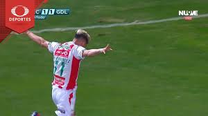 La familia de brian fernández denunció que el exdelantero del necaxa está desaparecido. Gol De Brian Fernandez Necaxa 1 1 Chivas Clausura 2019 J6 Televisa Deportes Youtube