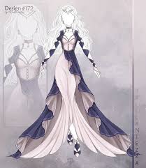 Dress drawing drawing clothes outfit drawings 30 outfits anime outfits fashion design drawings fashion sketches fantasy dress apa yg kalian pikirkan saat berpetualang bersama nanatsu no taizai/7 ksatria dosa mematikan, kutukan cinta, demon?, goddess?, atau bertemu ras lain. Fantasy Princess Dress Drawing Fashion Dresses
