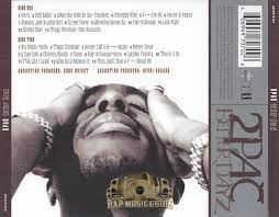 Released 26 november 2002 on interscope (catalog no. 2pac Better Dayz Cd Rap Music Guide