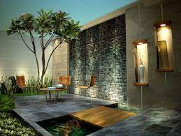 Gardeningetc.com bean bag merupakan alternatif dalam memberikan nuansa colorful yang dapat membuat taman belakang rumah terlihat cerah dan ceria. 35 Desain Taman Minimalis Belakang Rumah Terbaru 2021 Rumahpedia