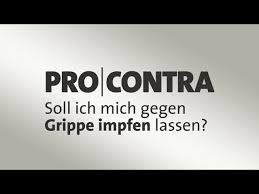 Pro Und Contra Sollte Ich Mich Gegen Grippe Impfen Lassen Youtube
