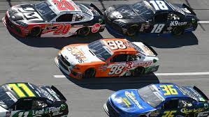 16 (3) austin dillon, chevrolet. Saturday S Xfinity Race At Talladega Start Time And More Nbc Sports