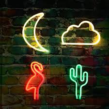 How do you get christmas cactus to bloom? Usb Charging Neon Moon Lamp Holiday Light Cactus Moon Cloud Led Night Light For Home Festival Wedding Party Decor Dropshipping Desktoparmy