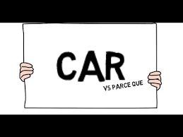Car Vs Parce Que Youtube