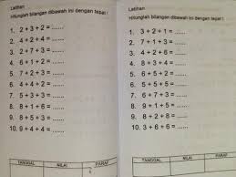 Buku ini juga dilengkapi dengan enam bacaan atau cerita pendek sebagai bahan latihan membaca. Terlaris Pintar Penjumlahan Untuk Sd Kelas 1 3 Berhitung Penjumlahan Lengkap Anak Anak Buku Hobi Koleksi Bukalapak Com Inkuiri Com