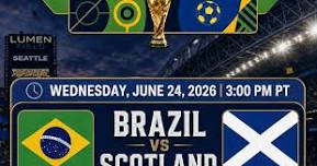 Soccer Watch Party at The Roadhouse Brazil vs Scotland