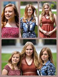 Ook een vriend en klasgenoot van amalia, brent, bedreigde hij. 19 7 2019 Prinses Ariane Prinses Alexia En Prinses Amalia Royal Fashion Royal Family England Dutch Princess