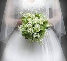The custom dates back to queen victoria's time when the monarch's daughter, princess victoria, carried it among her bridal flowers in 1858. Wedding Flowers Bridal Bouquet Of Lily Of The Valley And Hydrangea Wedding Bouquets Wedding Flowers Bridal Bouquets Lily Of The Valley Wedding Flowers Hydrangea Bouquet Wedding