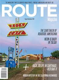 The HUGE Americana issue is almost being put to bed. This is always one of  our favorite issues. It is packed with quirky, kitschy goodness on Route 66  and beyond! Subscribe now