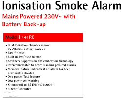 Get the best deal for bluetooth brk home smoke alarms detectors from the largest online selection at ebay.com. Ei141 Aico Ei141rc Ionisation Smoke Alarm Mains Powered With Battery Back Up And Remote Control Functionality