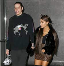 Ariana Grande Somehow Pulled Off Wearing A Louis Vuitton Miniskirt With Matching Logo Cat Ears Louis Vuitton Skirt Ari Outfits Ariana Grande