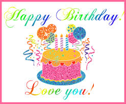 Advance happy birthday gif video. Animated Happy Birthday In Advance
