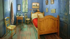 Tails' clues bedroom 1 | blues clues, clue, paw print. You And A Friend Can Sleep In Van Gogh S Bed Sartle Rogue Art History