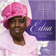 Edna Evans Original Memory Book Proof by Print Works at The Huyler Group