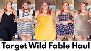 Target Wild Fable Haul Affordable Plus Size Clothing