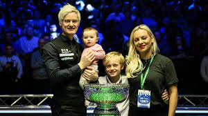 A century in snooker occurs when the player breaking. Snooker News Neil Robertson Reveals How Wife Mille S Depression Left Him Completely Helpless Eurosport