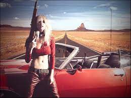 If you like natural born killers then why not check out some the other related product collections such as those inspired by reservoir dogs, django unchained and t Ashley Smith Channeling Juliette Lewis As Mallory Knox In Natural Born Killers Ashley Smith Model Natural Born Killers