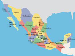 Mapa del estado de méxico: Mapa De Mexico