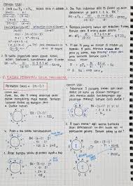Pengertian permutasi dan kombinasi matematika permutasi di dalam ilmu matematika permutasi diartikan sebagai sebuah konsep penyusunan untuk memahami rumus tersebut, perhatikan pembahasan soal di bawah ini: Zalfx Rest On Twitter Ii Permutasi Siklis Permutasi Unsur Sama Kombinasi Semoga Bermanfaat